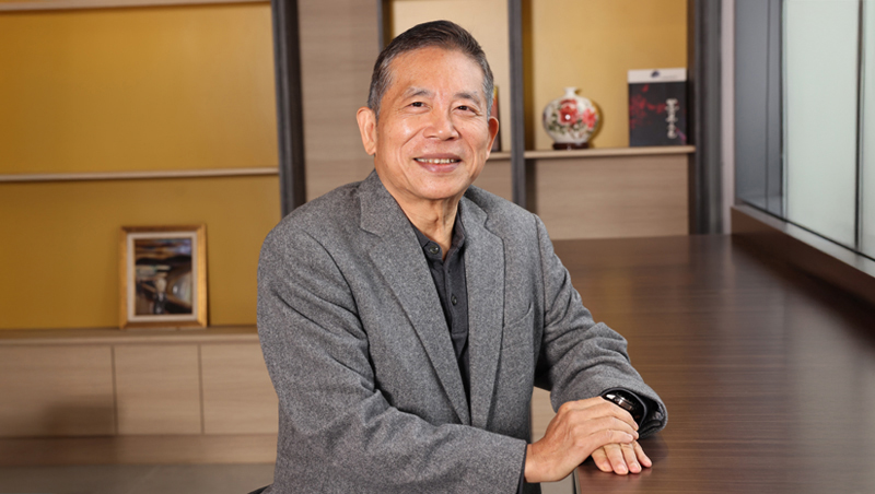 前國家發展委員會主委劉鏡清　